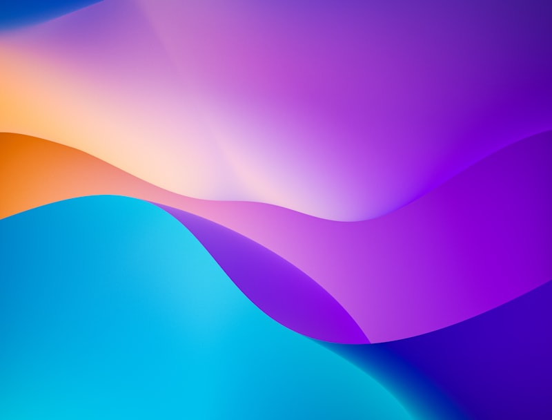 Dark abstract textured surface, organic metallic folds reflecting neon blue light, high fashion tech aesthetic, no people